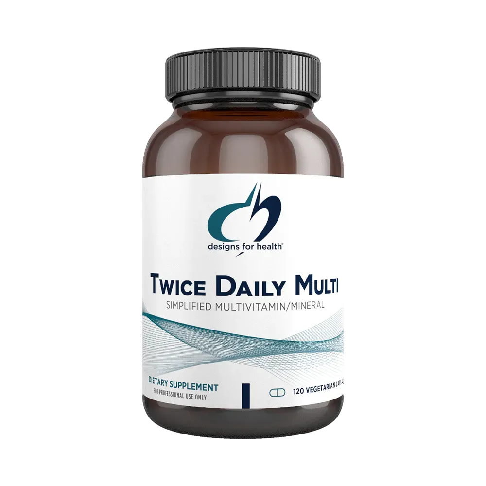 Designs for health Twice Daily Multi™