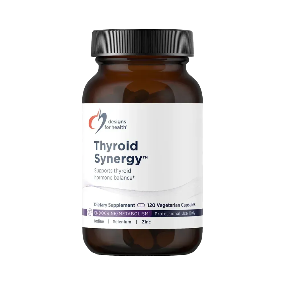 Designs for health Thyroid Synergy™ 120 Kapseln