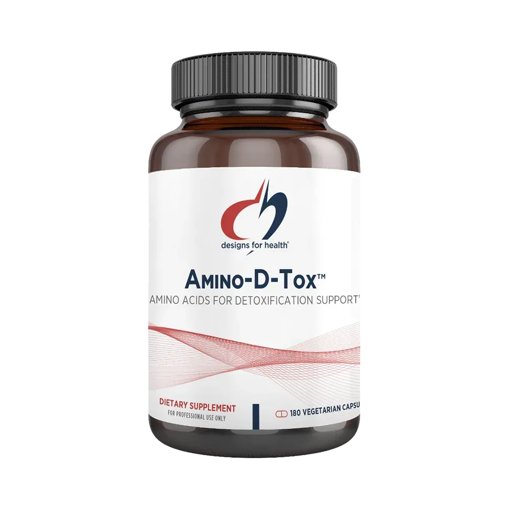 Designs for health Amino-D-Tox™ 180 Kapseln
