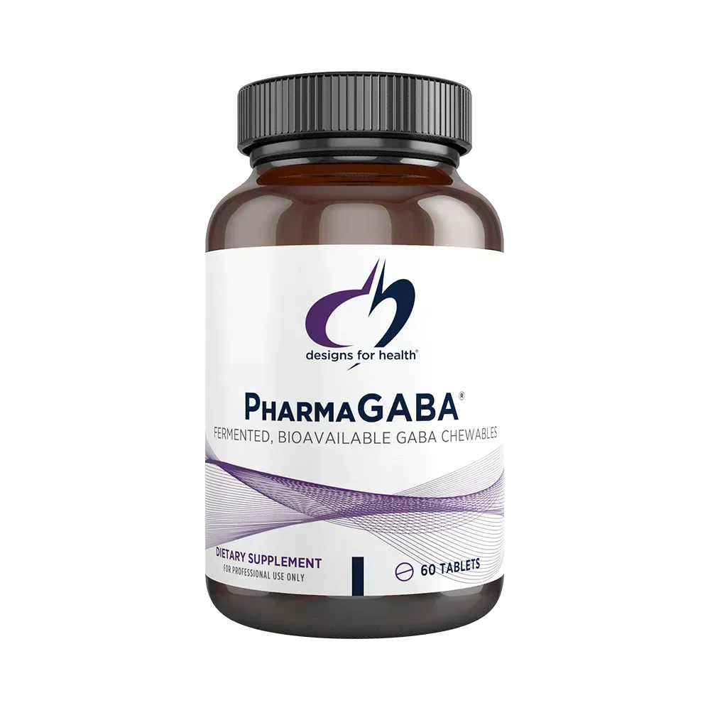 Designs for health PharmaGABA® 60 Lutschtabletten