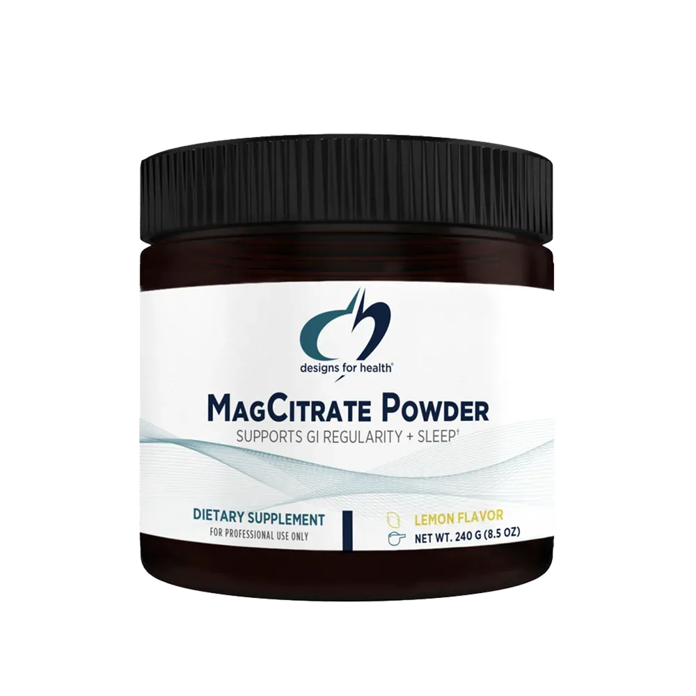 Designs for health MagCitrate Powder