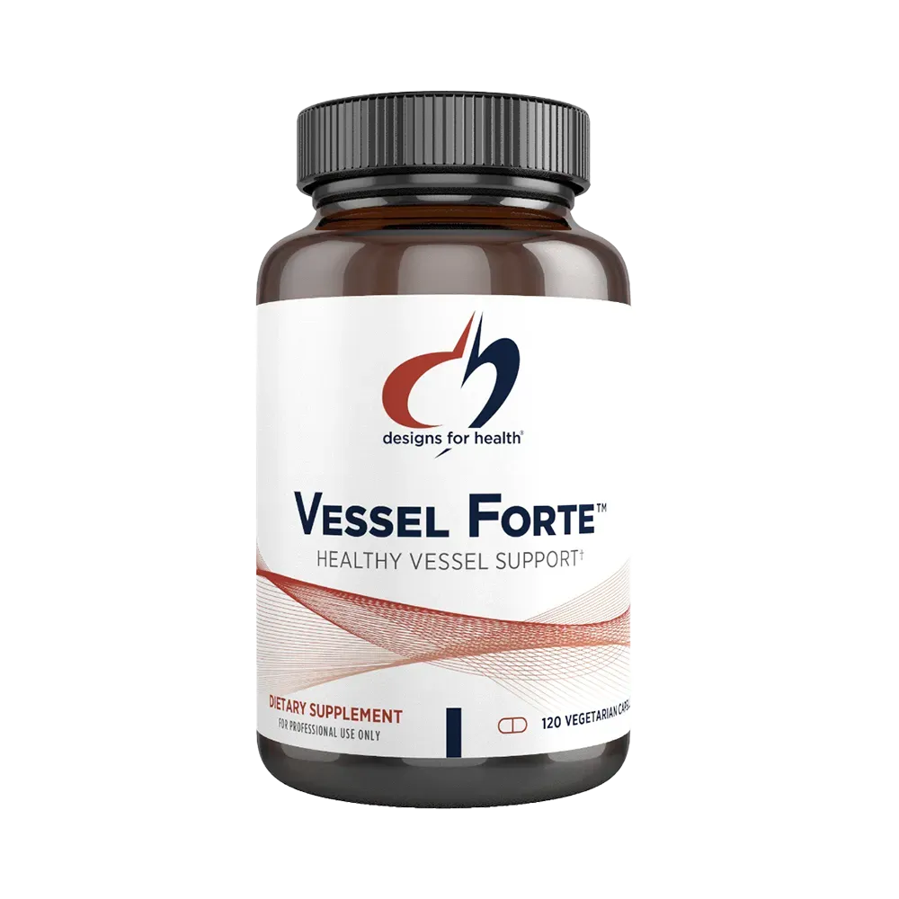 Designs for health Vessel Forte™ 120 Kapseln