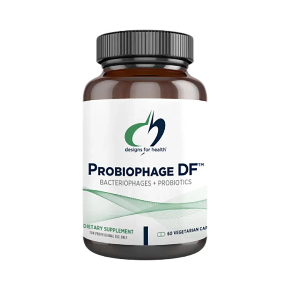 Designs for health Probiophage DF™ 60 Kapseln
