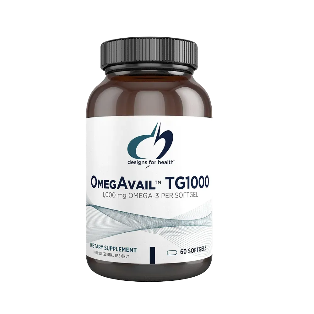 Designs for health OmegAvail™ TG1000 - 60 Softgel