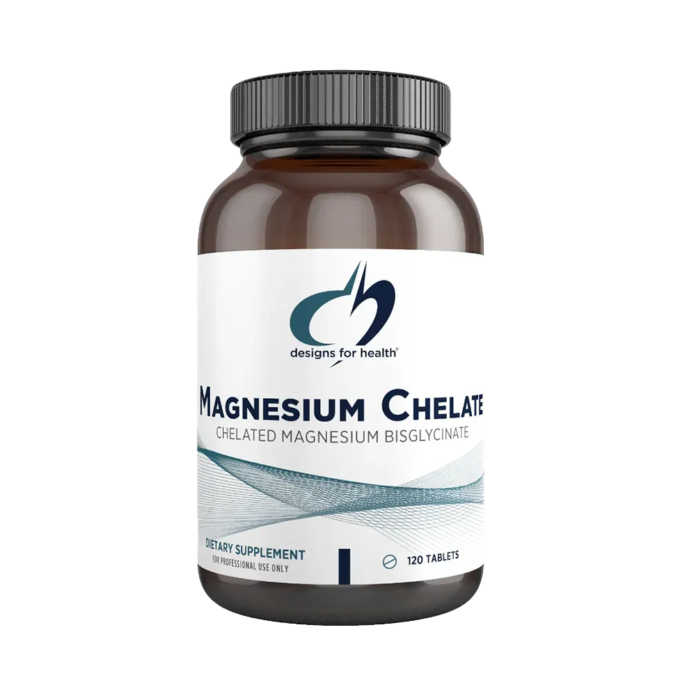 Designs for health Magnesium Chelate 120 Tabletten