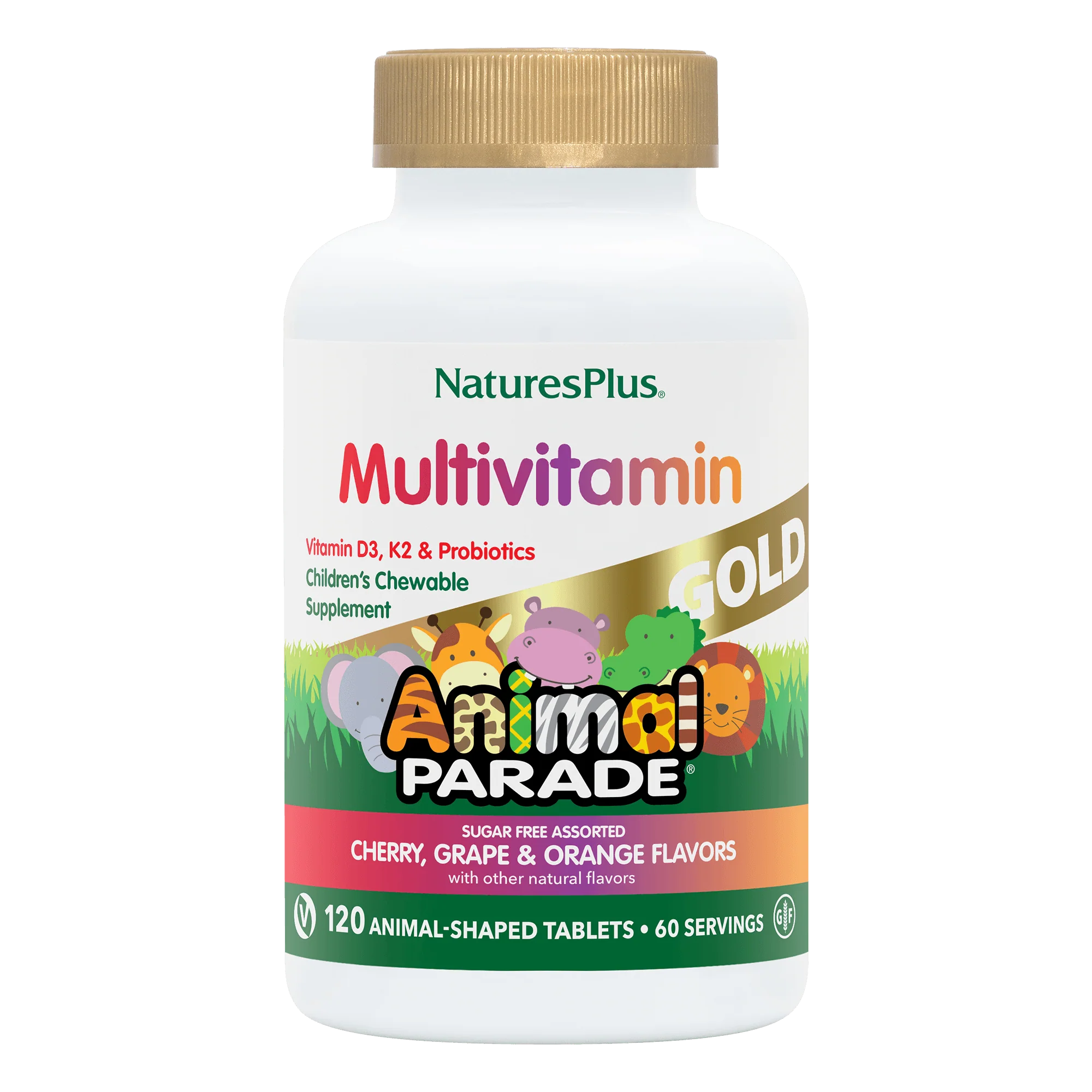 Animal Parade Gold Multivitamin 120 Lutschtabletten