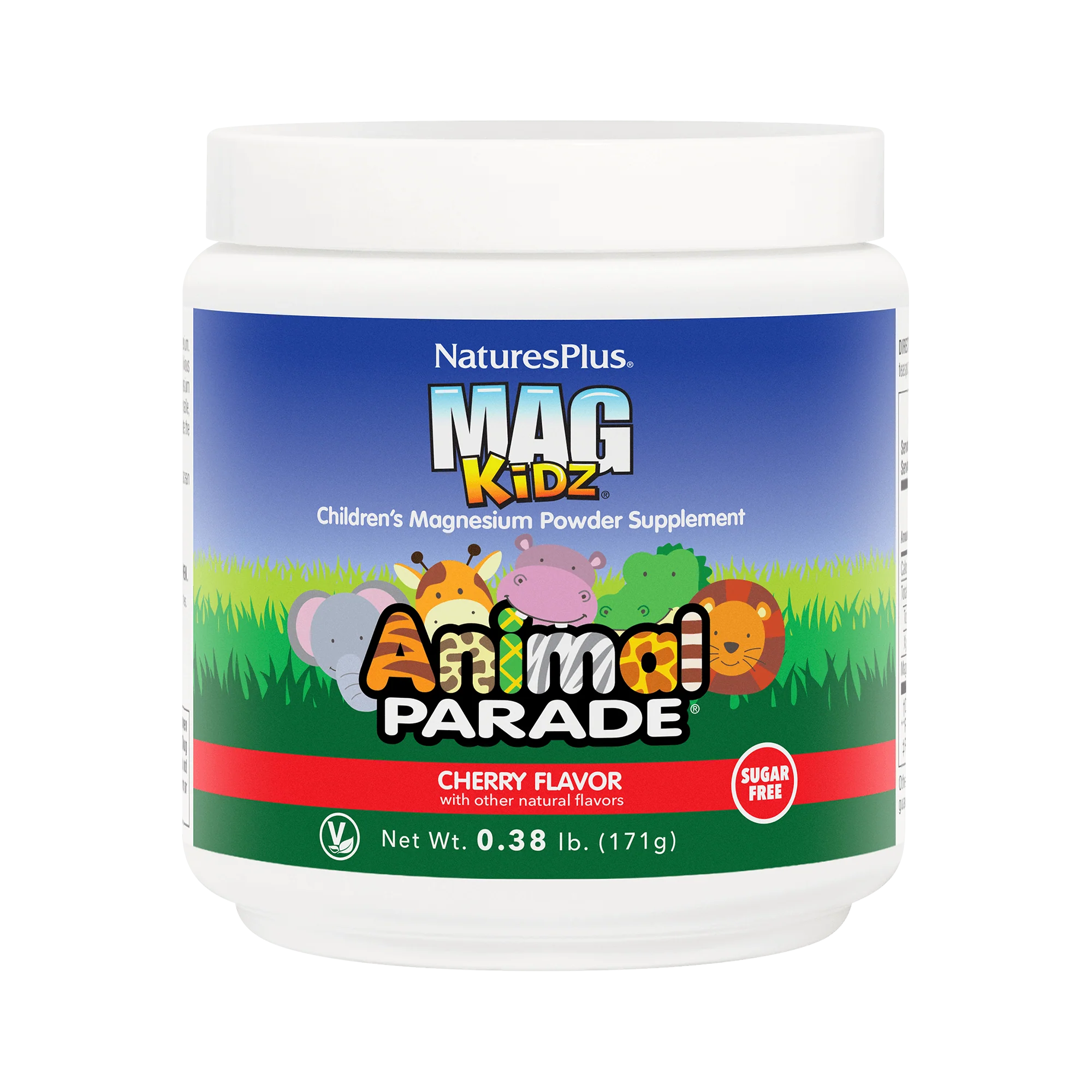 Natures Plus MAG Kidz Pulver 171 Gramm