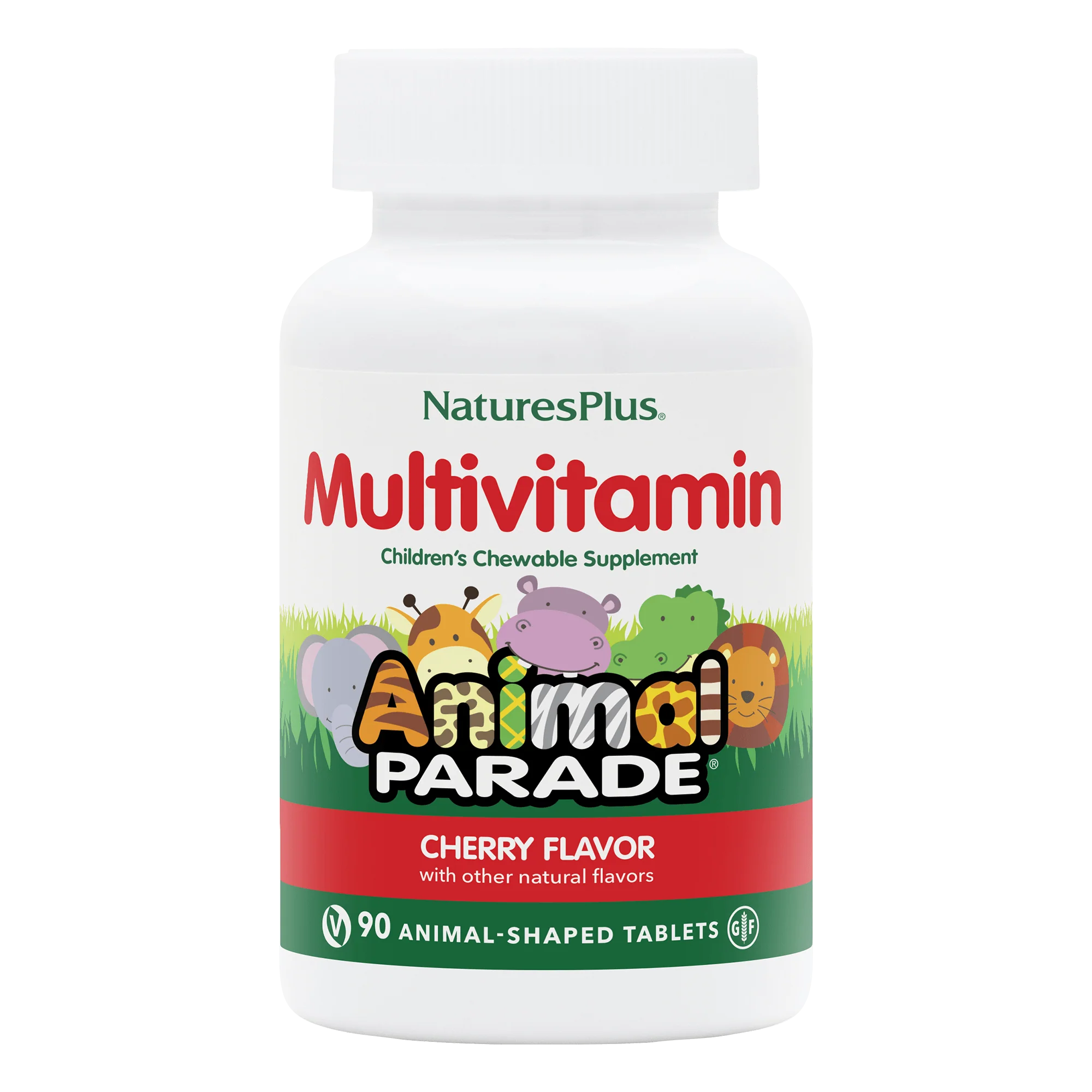 Animal Parade Multivitamin 180 Kautabletten Kirschgeschmack