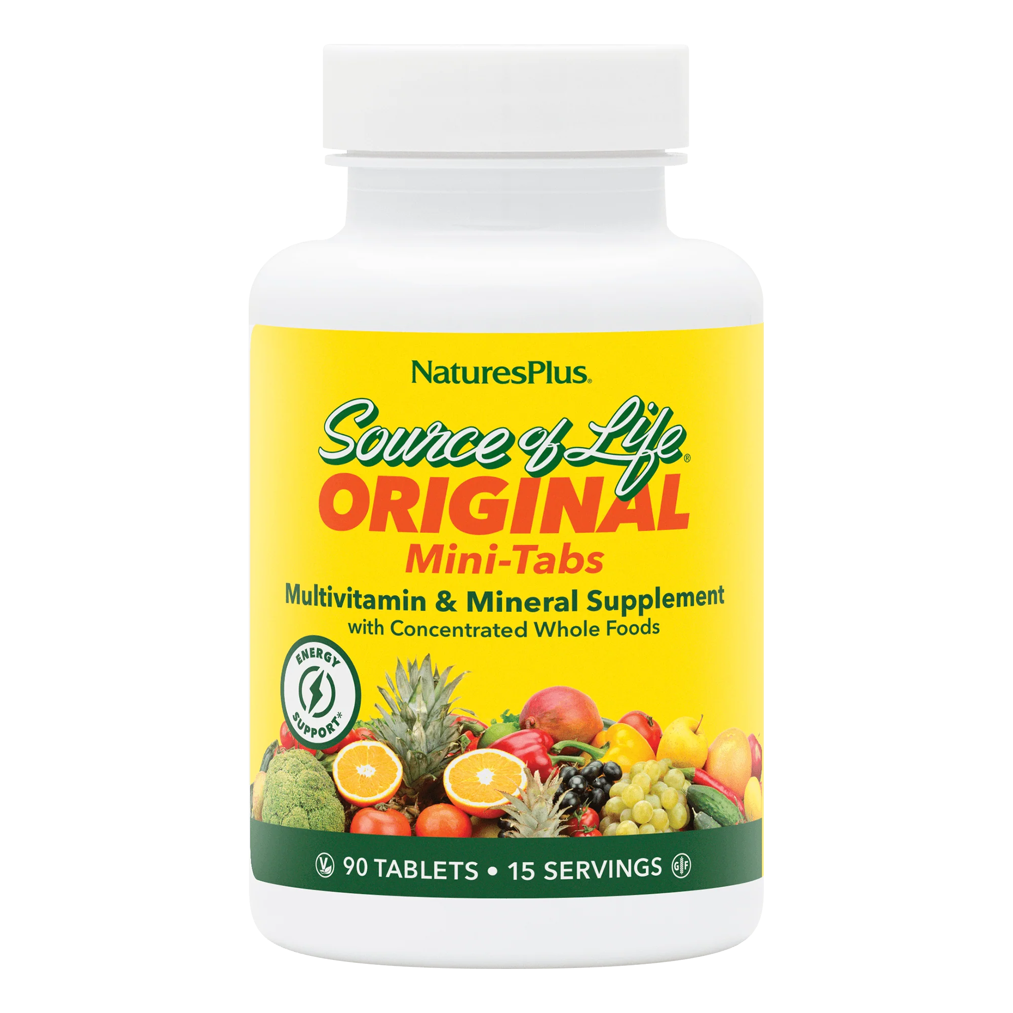 Natures Plus Source of Life Mini-Tabletten