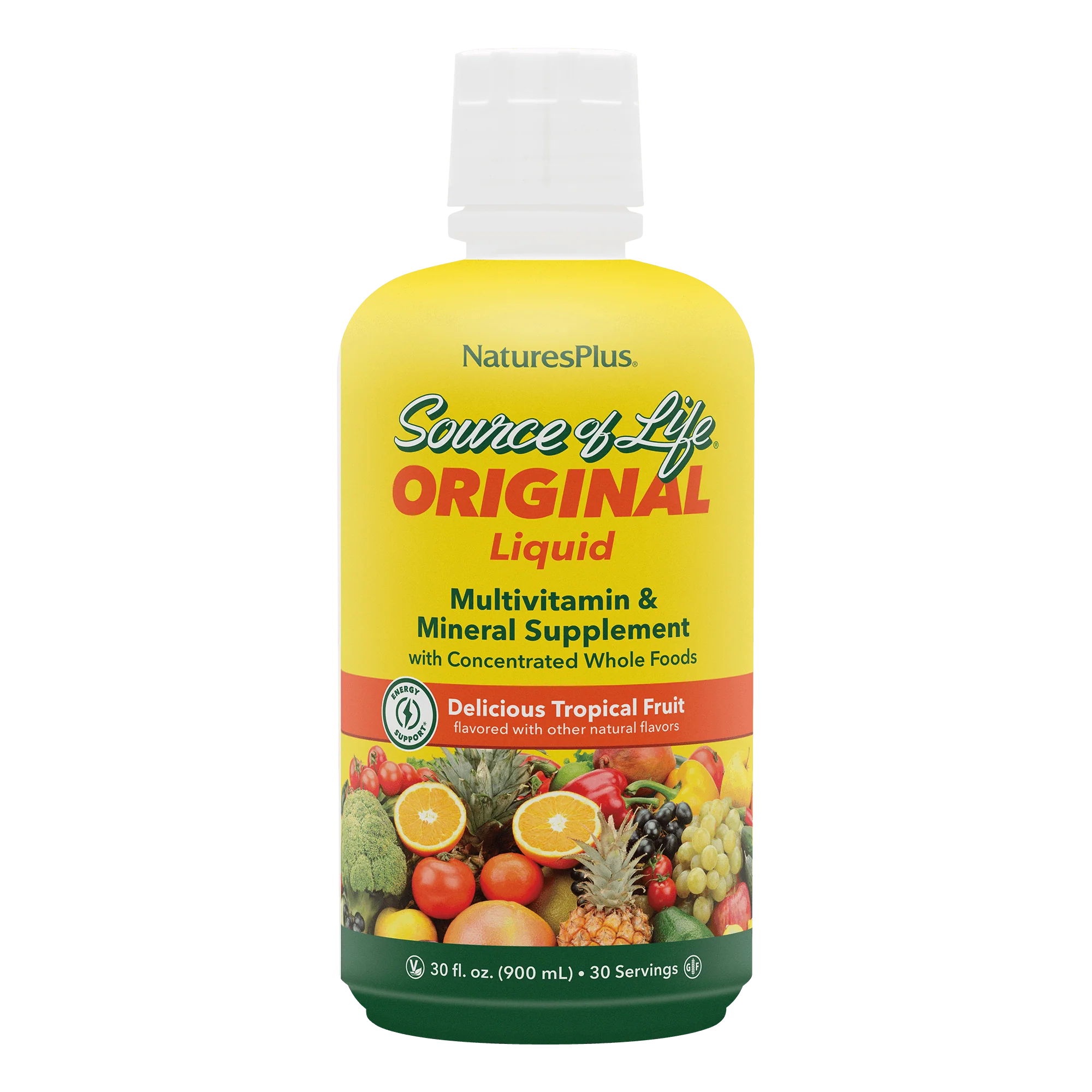 Natures Plus Source of Life Liquid 887 ml