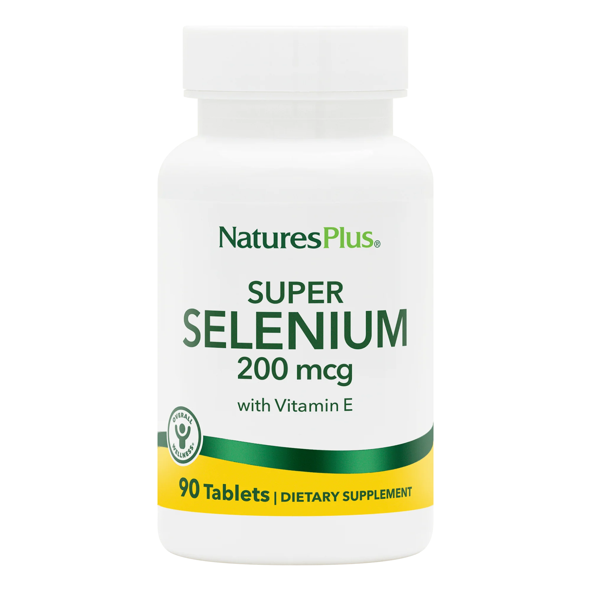 Natures Plus - Super Selenium 200 mcg 90 Tabletten