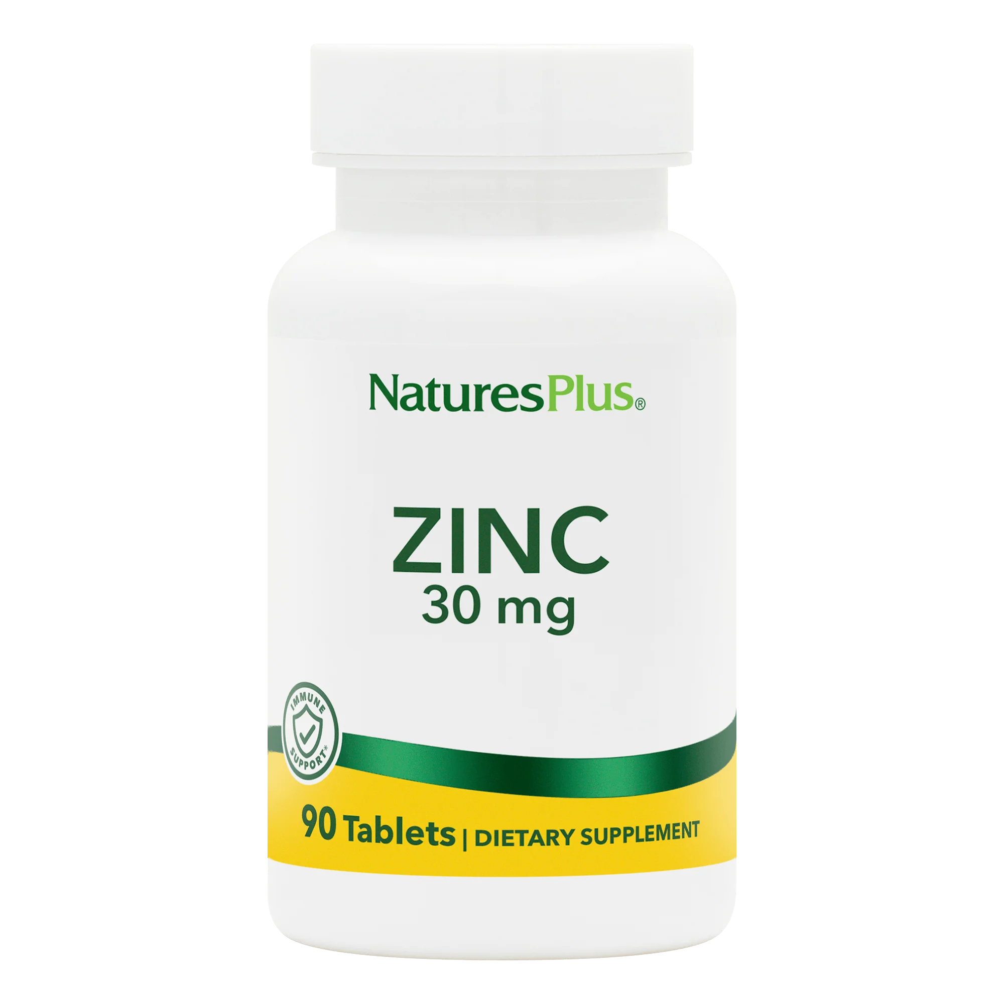 Natures Plus Zinc 30 mg 90 Tabletten