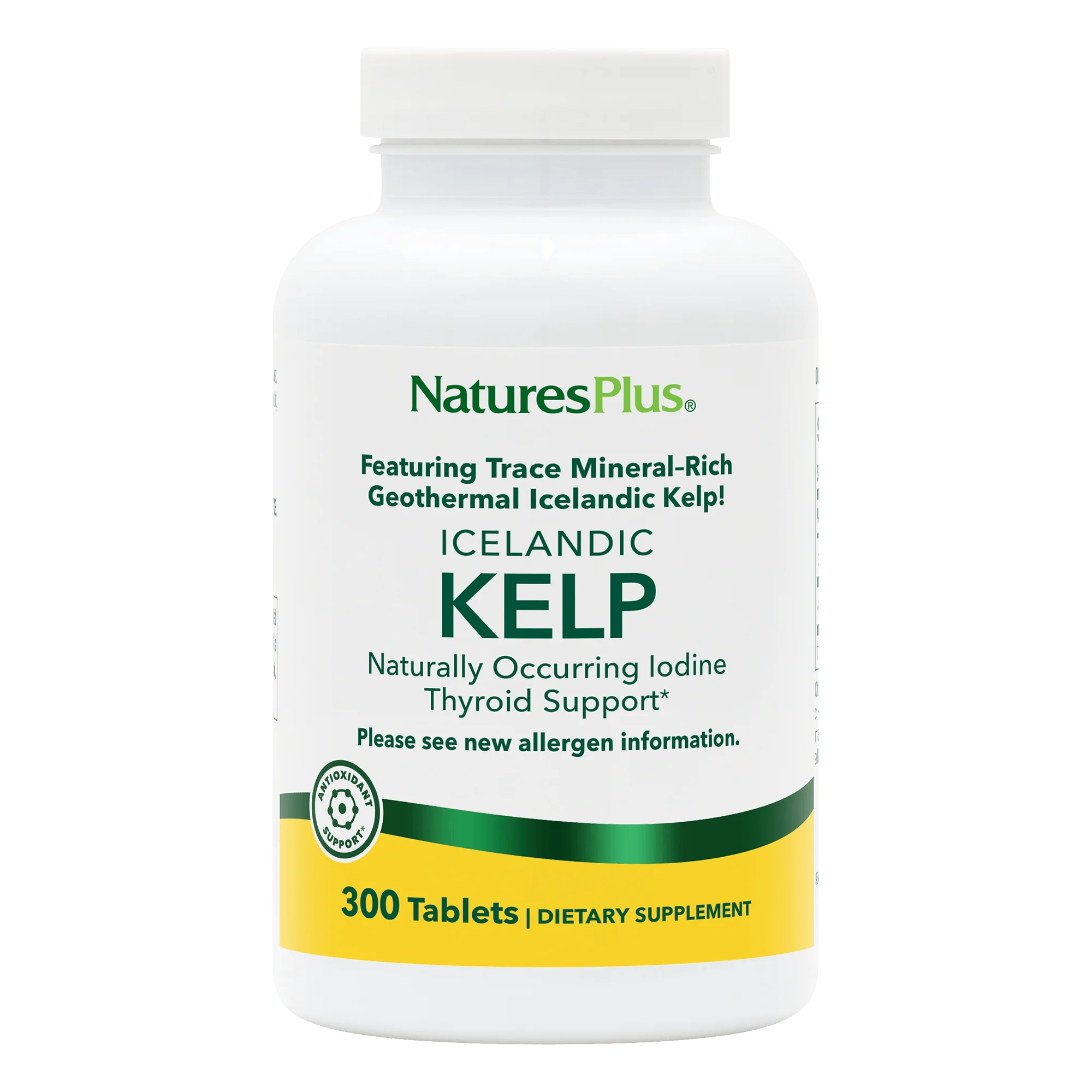 Natures Plus Kelp 300 Tabletten
