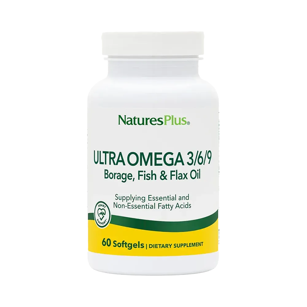 Natures Plus Ultra Omega 3/6/9