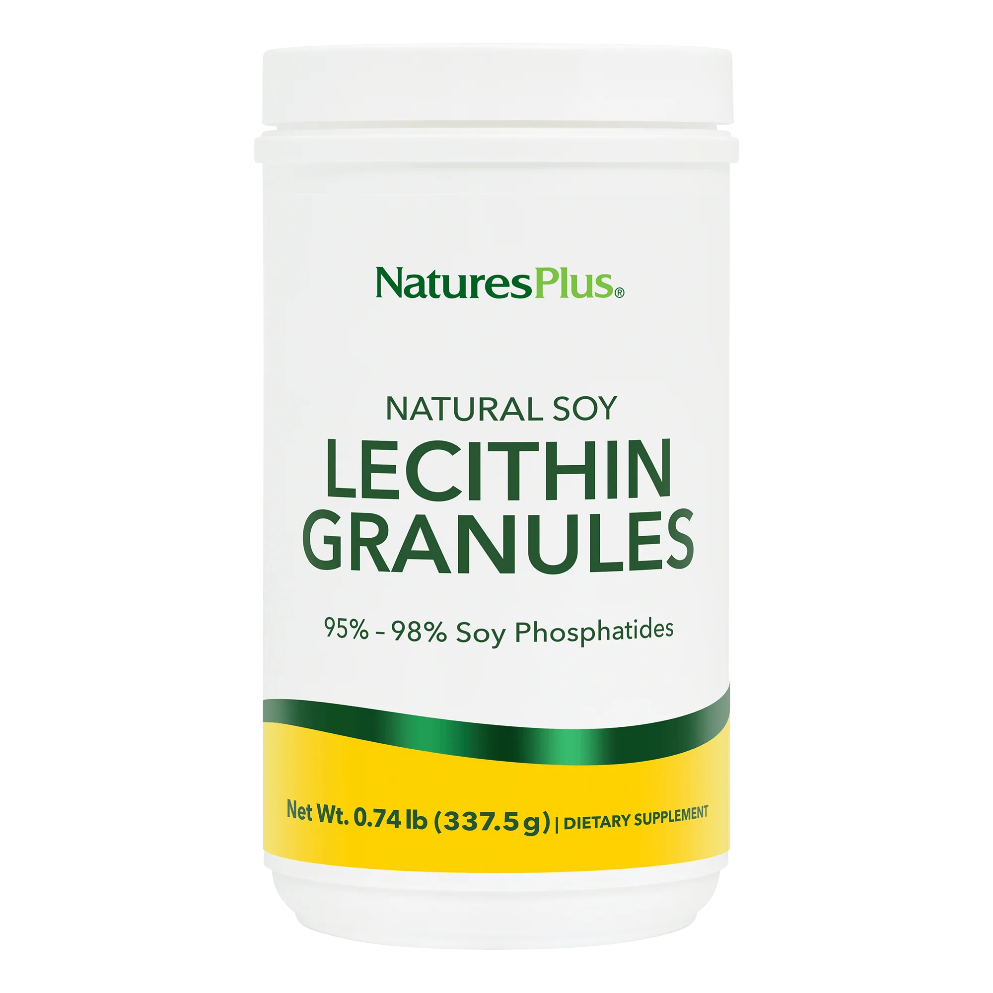 Natures Plus Lecithin Granules 340g Pulver