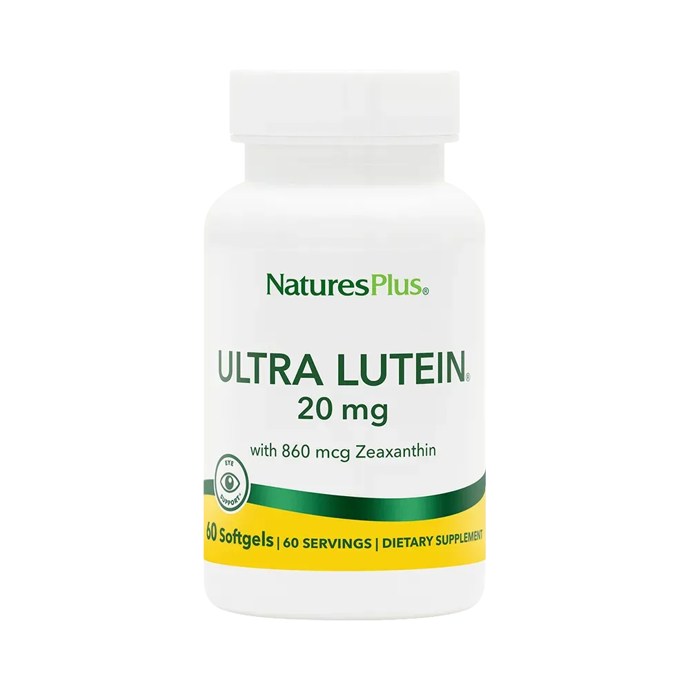 Natures Plus Ultra Lutein 60 Softgels