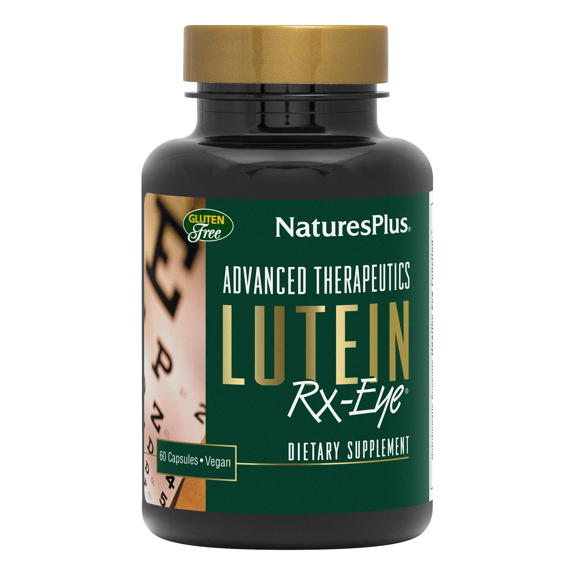 Natures Plus Rx-Eye Lutein 60 veg. Kapseln