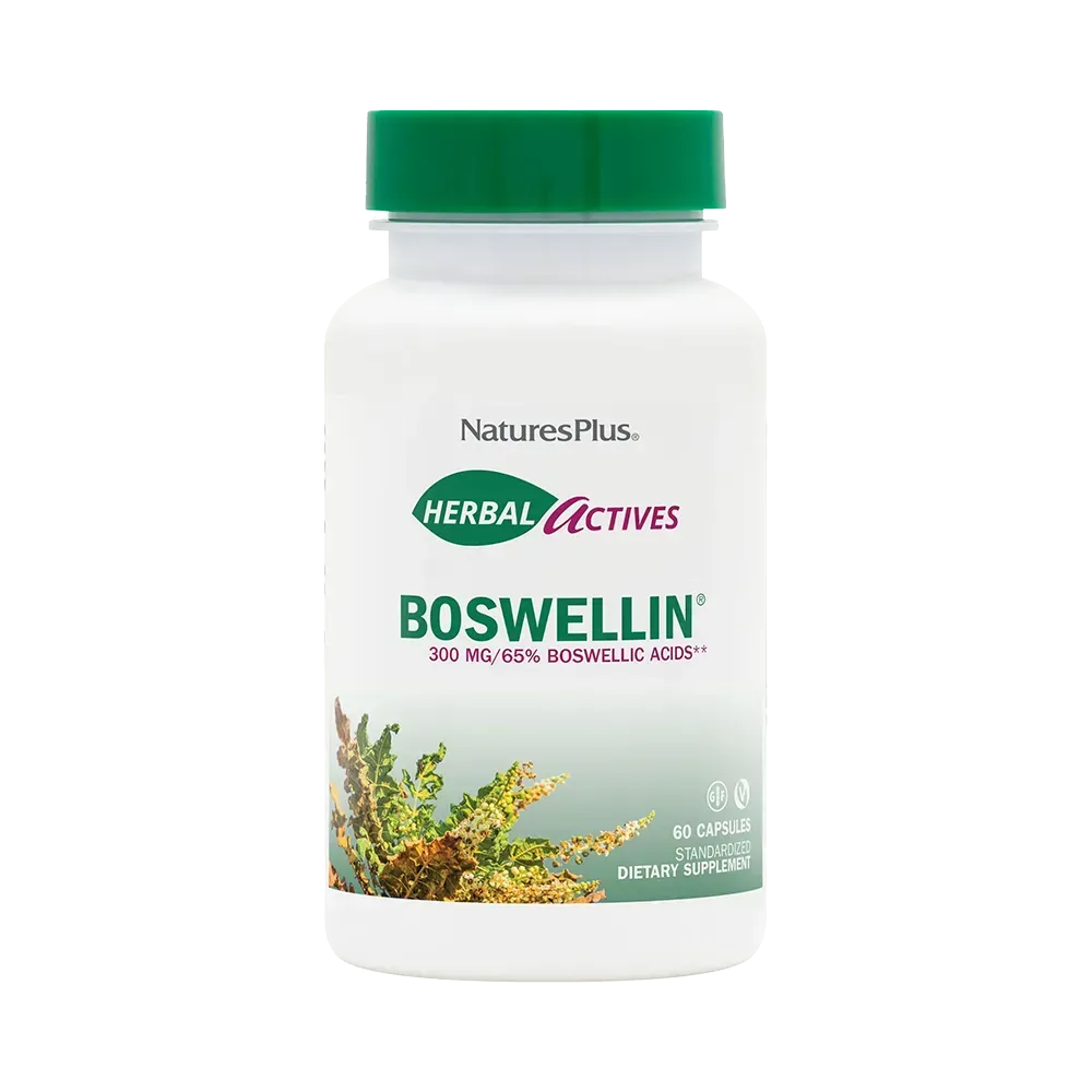 Natures Plus Boswellin 300 mg 60 veg. Kapseln