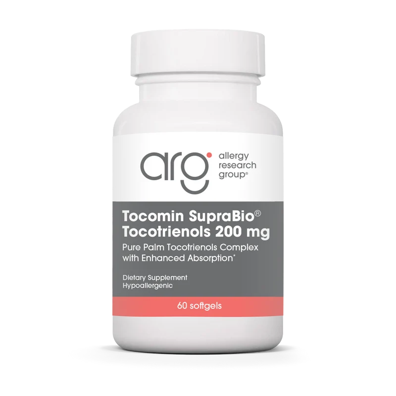 Allergy Research Group Tocomin SupraBio® Tocotrienols 200 mg 60 Kapseln