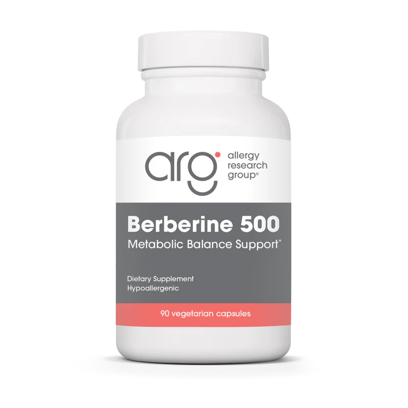 Allergy Research Group Berberine 500 90 Kapseln
