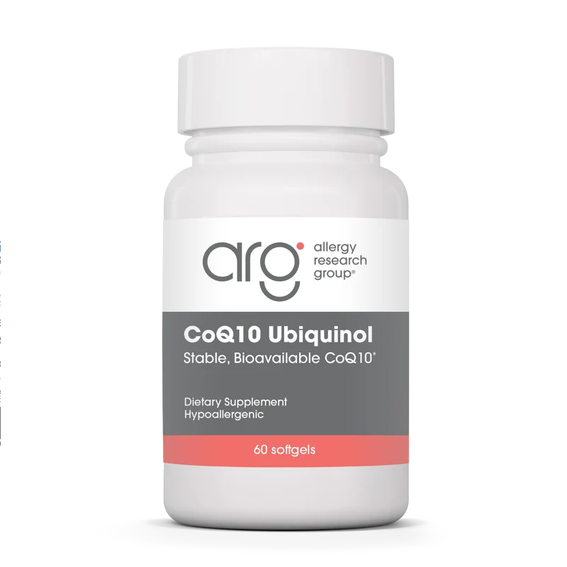 Allergy Research Group CoQH-CF - 60 Softgels