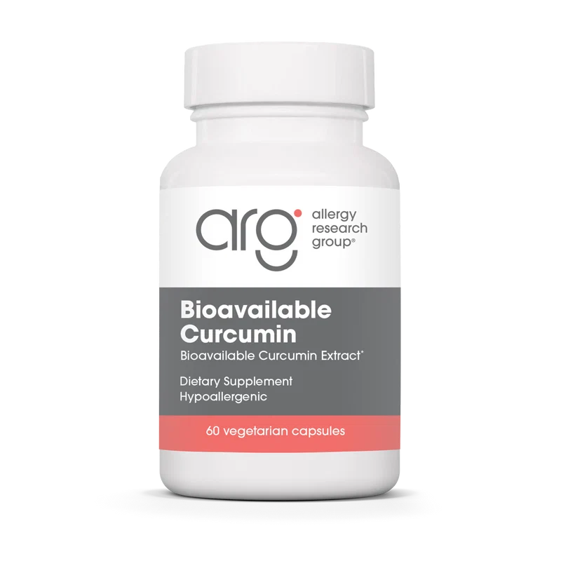 Allergy Research Group Bioavailable Curcumin (früher CurcuWIN 500) 60 Kapseln