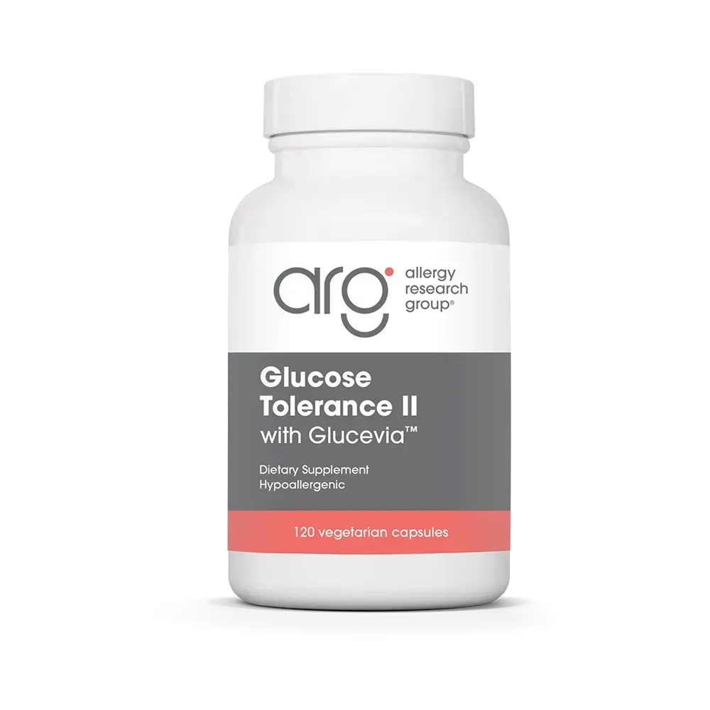 Allergy Research Group Glucose Tolerance II 120 Kapseln