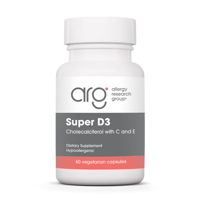 Allergy Research Group Super D3 60 veg. Kapseln