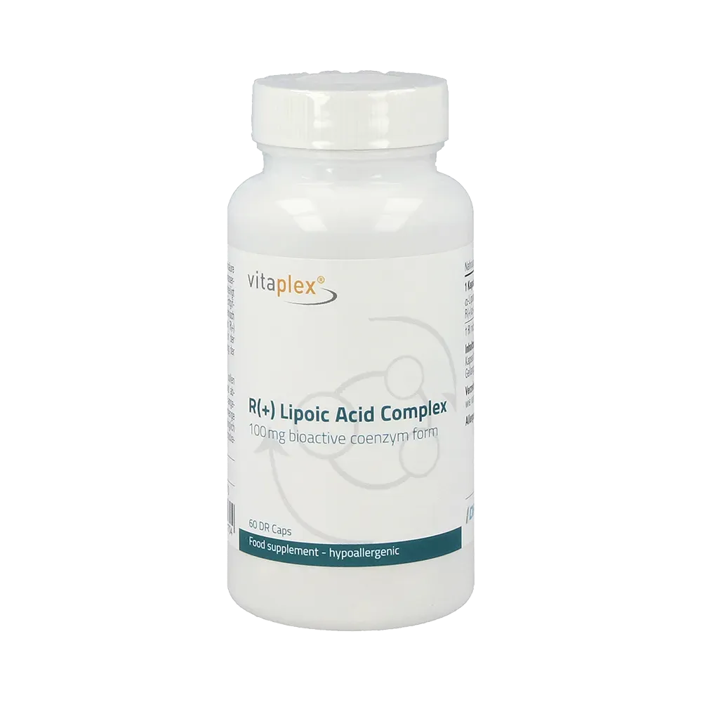 Vitaplex R(+) Alpha-Liponsäure 100 mg