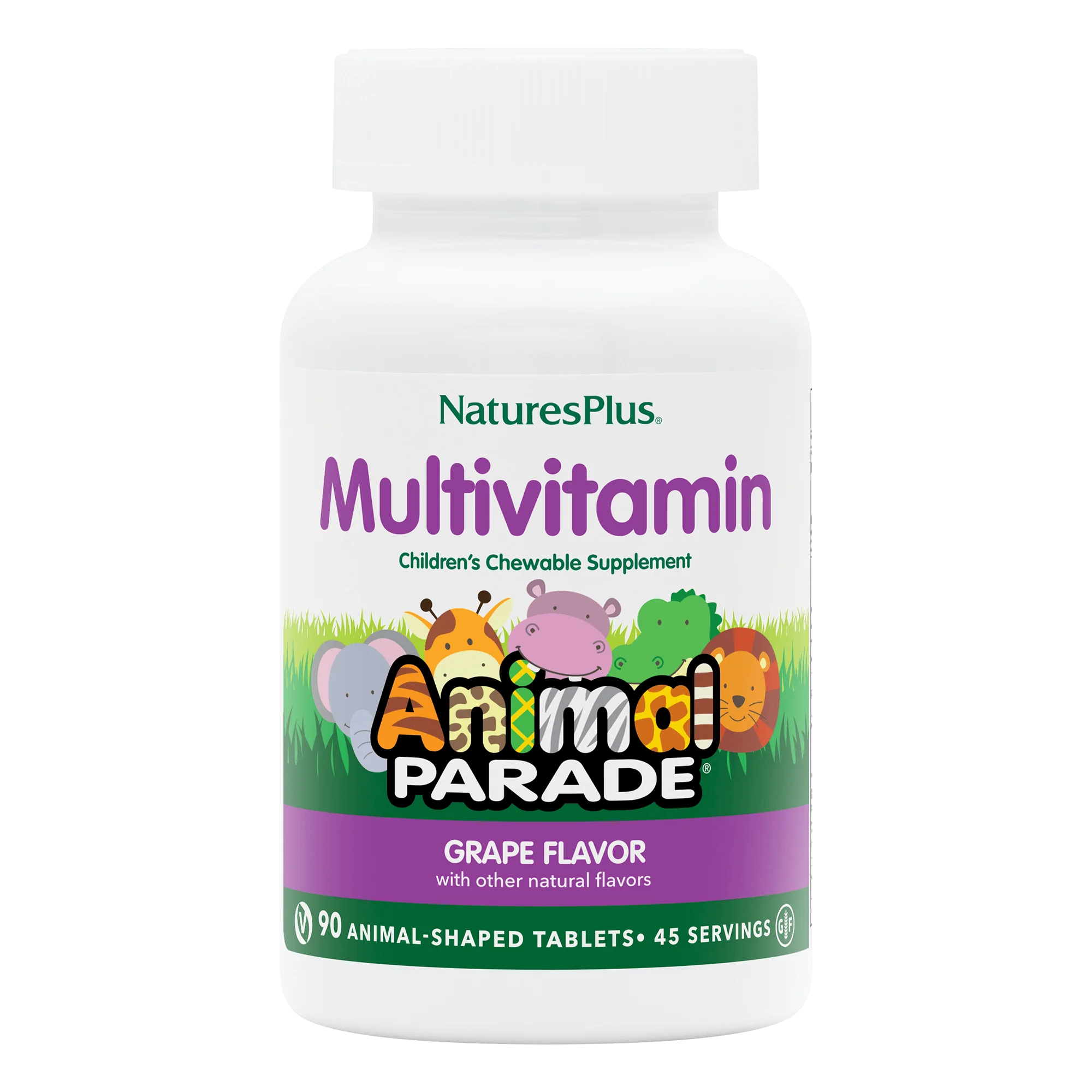 Animal Parade Multivitamin 180 Kautabletten Traubengeschmack