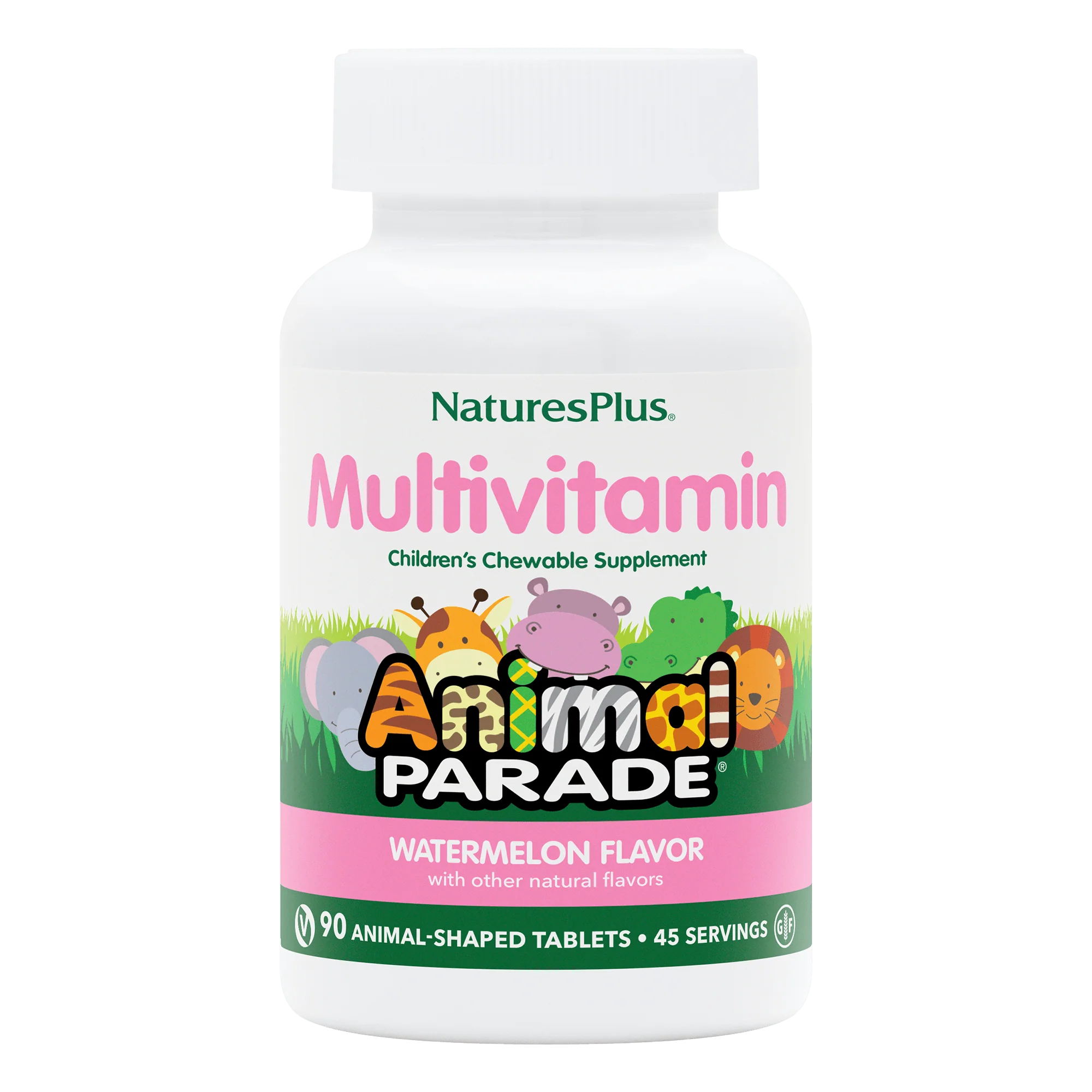 Animal Parade Multivitamin 180 Kautabletten Wassermelonengeschmack