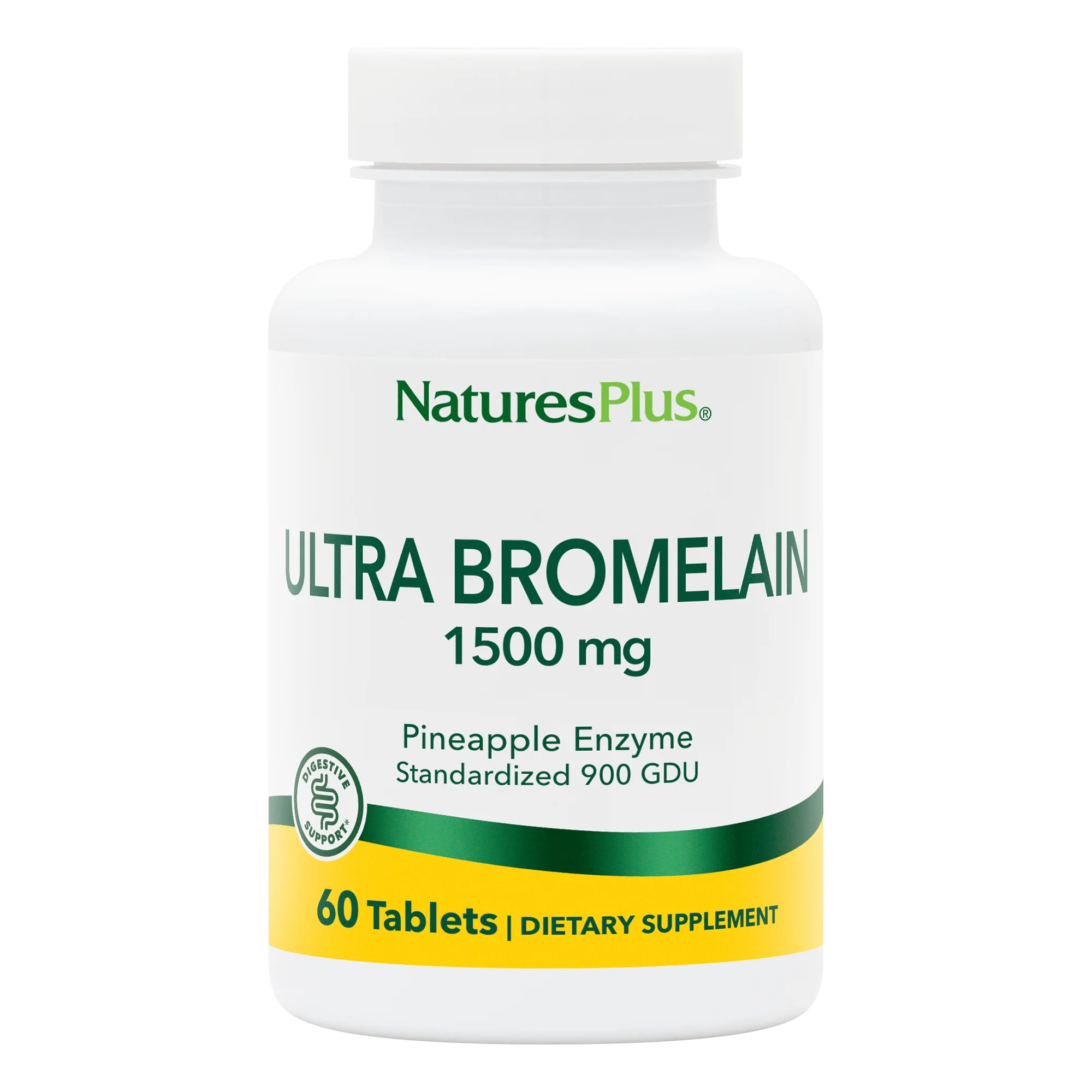 Natures Plus Ultra Bromelain 1500 60 Tabletten