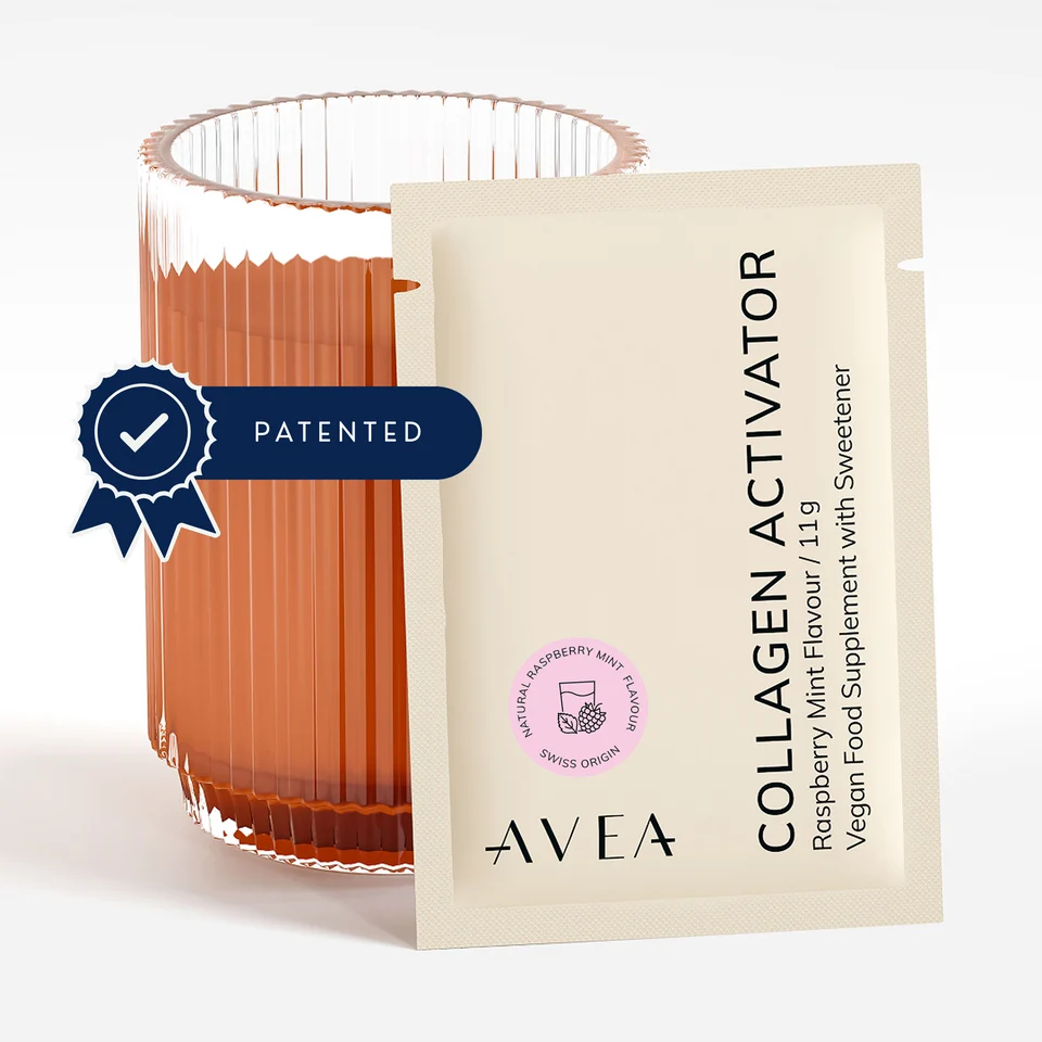 Avea Collagen Activator Himbeer-Minz-Geschmack 30 Beutel