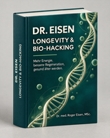BUCH Dr. Eisen LONGEVITY & BIO-HACKING