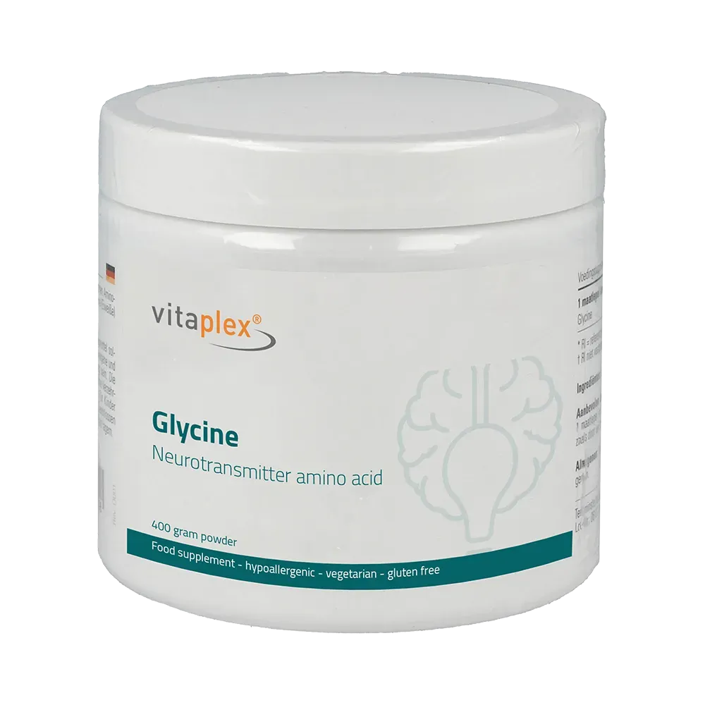 Vitaplex Glycine Pulver 400 Gramm