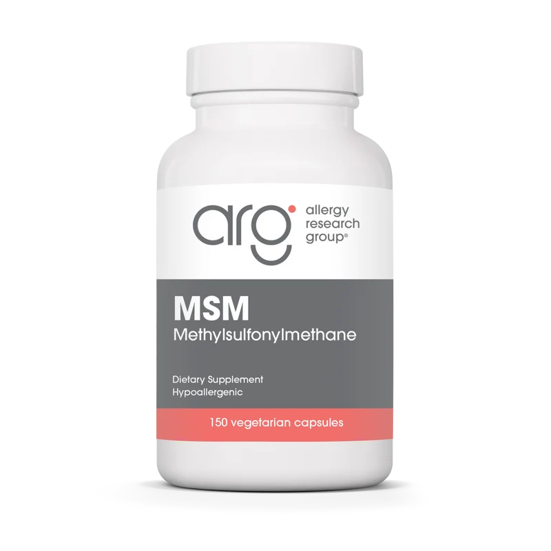 Allergy Research Group MSM 150 vegetarische Kapseln