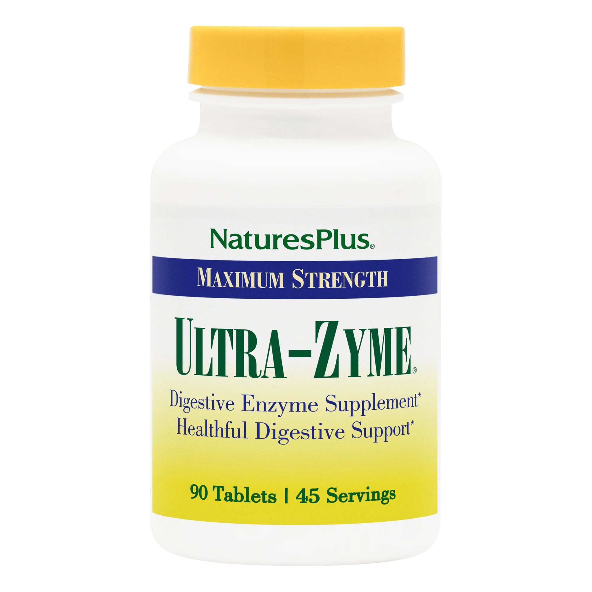 Natures Plus Ultra-Zyme 90 Tabletten