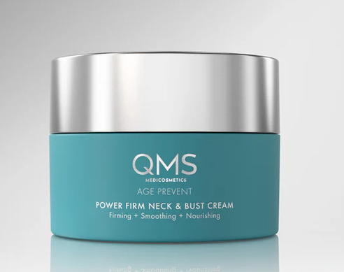 QMS Medicosmetics AGE PREVENT Power Firm Neck & Bust Cream 100ml