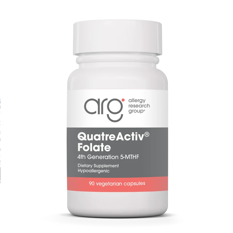 Allergy Research Group QuatreActiv Folate 90 veg. Kapseln