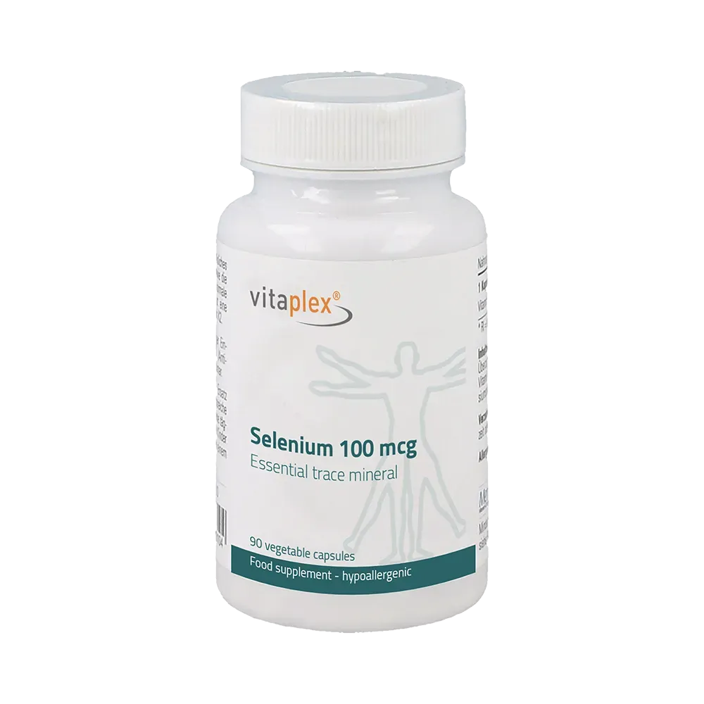 Vitaplex Selenium 100 mcg 90 vegetarische Kapseln