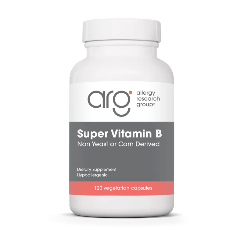Allergy Research Group Super Vitamin B 120 veg. Kapseln