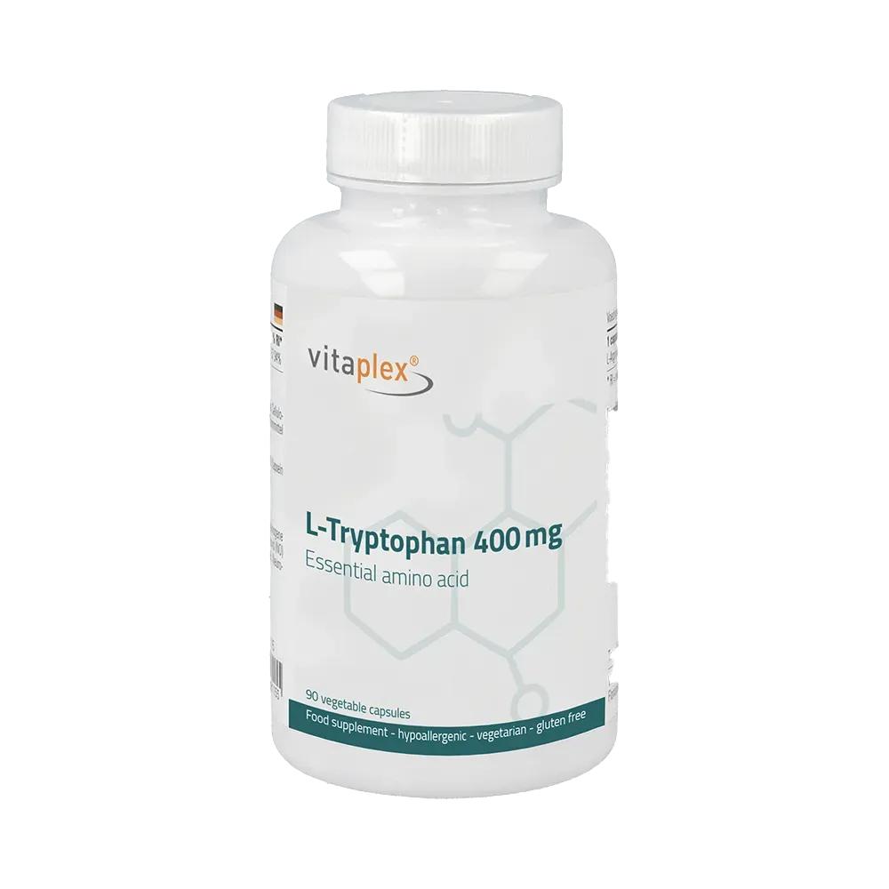Vitaplex L-Tryptophan 400 mg 90 veg. Kapseln