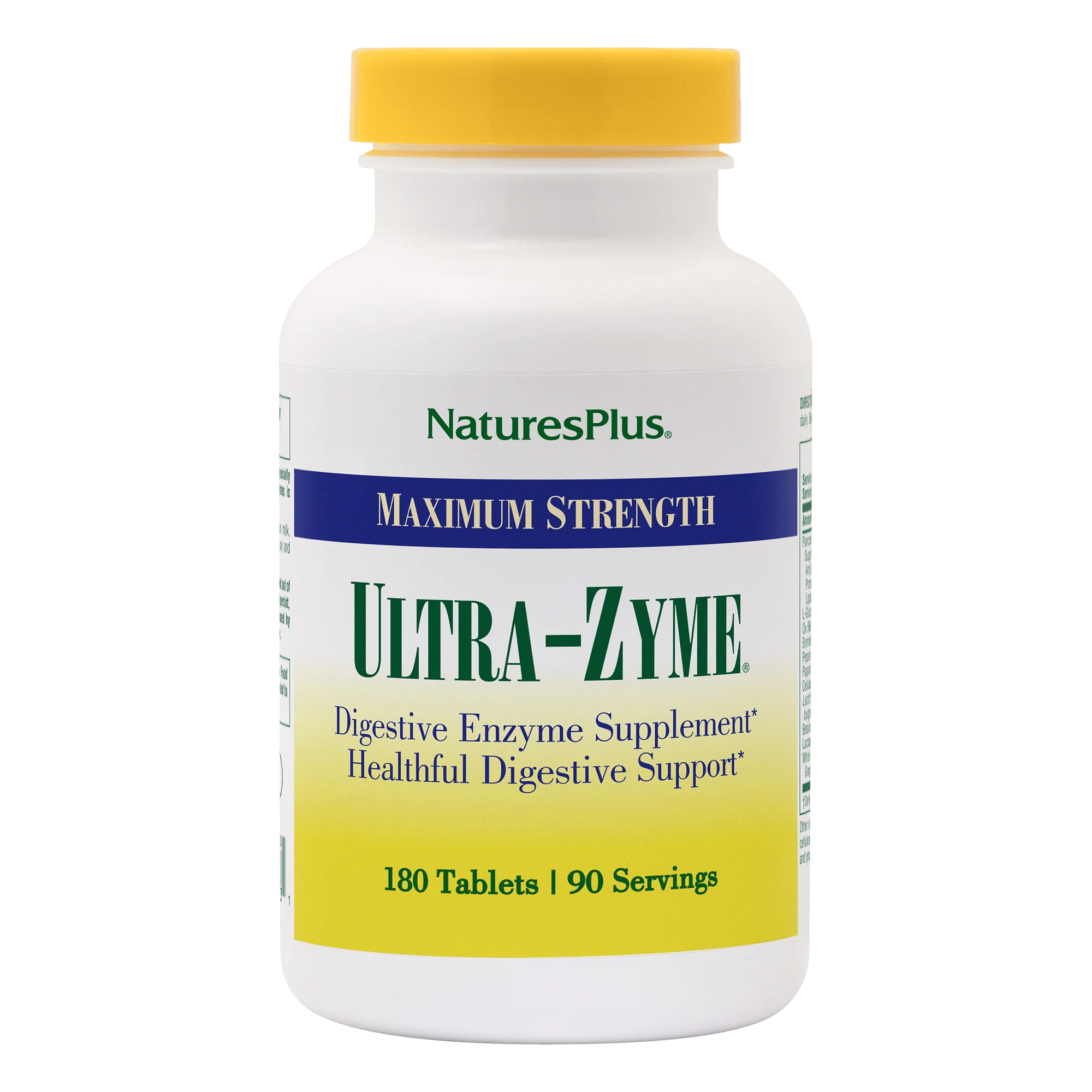 Natures Plus Ultra-Zyme 180 Tabletten