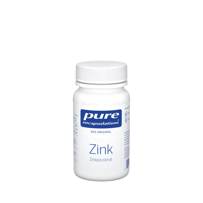 Pure Encapsulations Zinkpicolinat 180 Kapseln