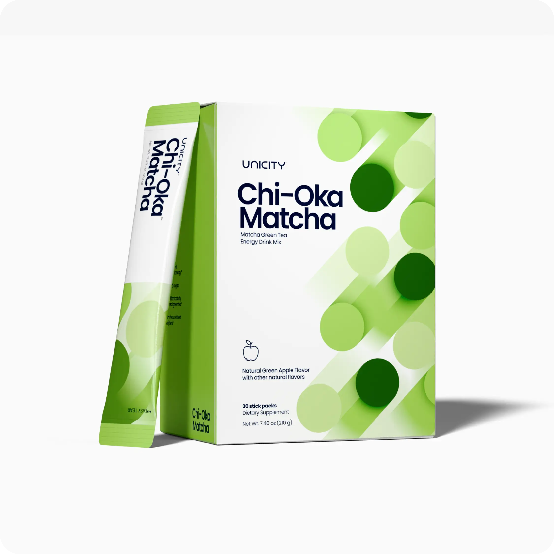 Unicity Chi-Oka Matcha Green Tea 30 Beutel