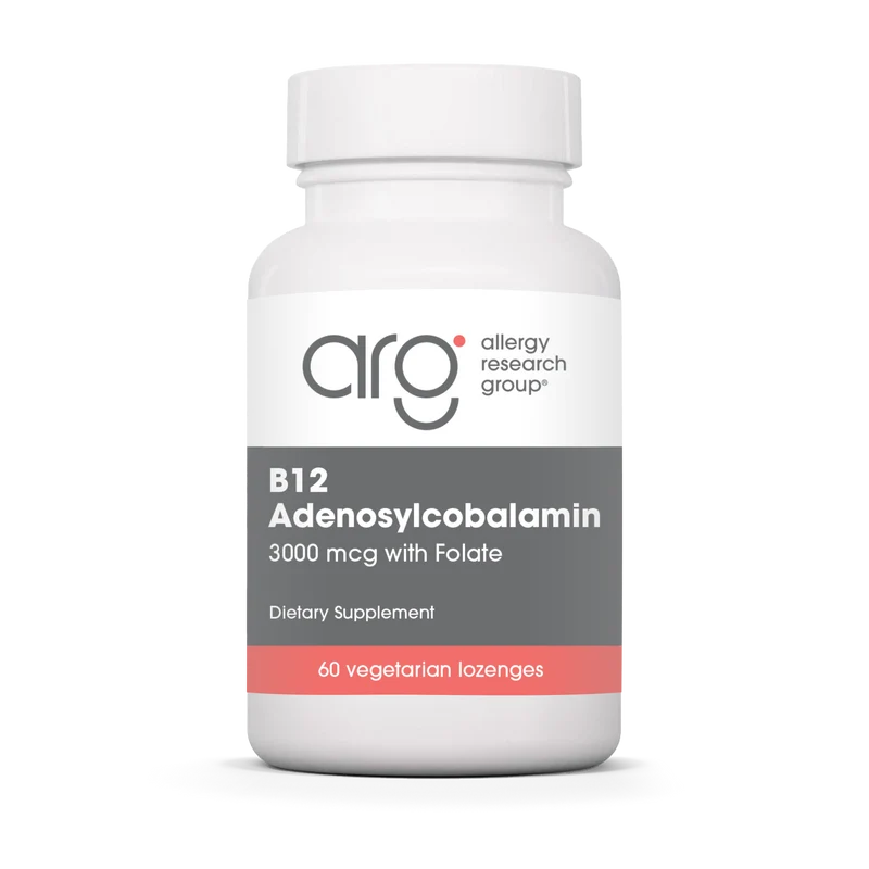Allergy Research Group B12 Adenosylcobalamin 60 veg. Kapseln