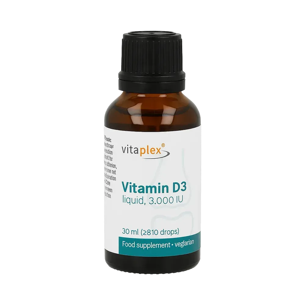 Vitaplex Vitamin D3 3000 IU flüssig