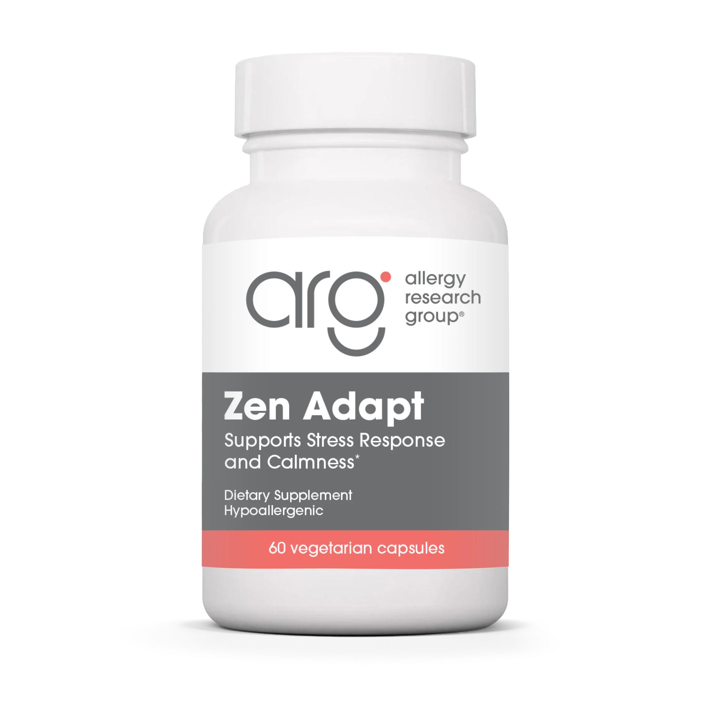 Allergy Research Group Zen Adapt with Sensoril 60 vegetarische Kapseln
